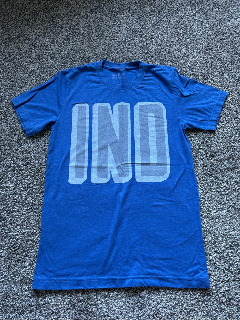 The Shop Indianapolis Colts IND T Shirt Sz S